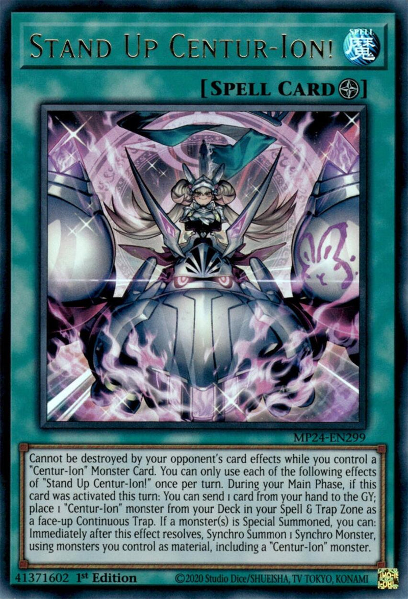 ¡Levántate Centur-Ion! [MP24-EN299] Ultra Rara