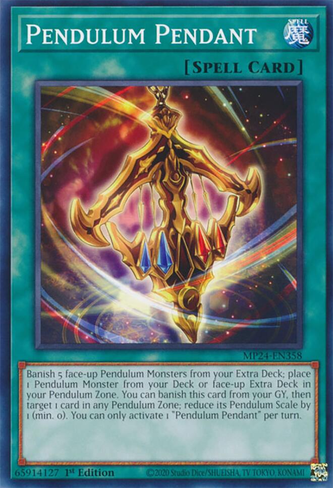 Pendentif Pendule [MP24-FR358] Commune