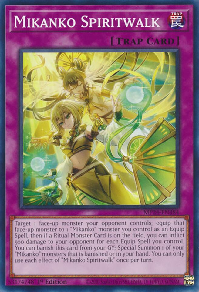 Mikanko Balade Spirituelle [MP24-FR384] Commune