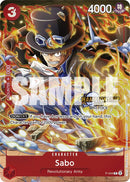 Sabo (CS 2024 Event Pack) [Cartas promocionales de One Piece]