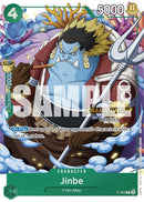 Jinbe (Paquete de evento CS 2024) [Cartas promocionales de One Piece]