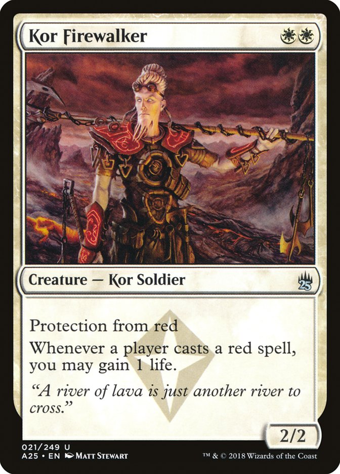 Marchefeu kor [Masters 25]