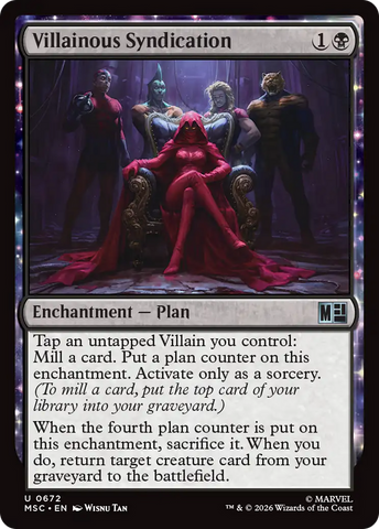 Sindicación Vil [Marvel Super Héroes Commander]