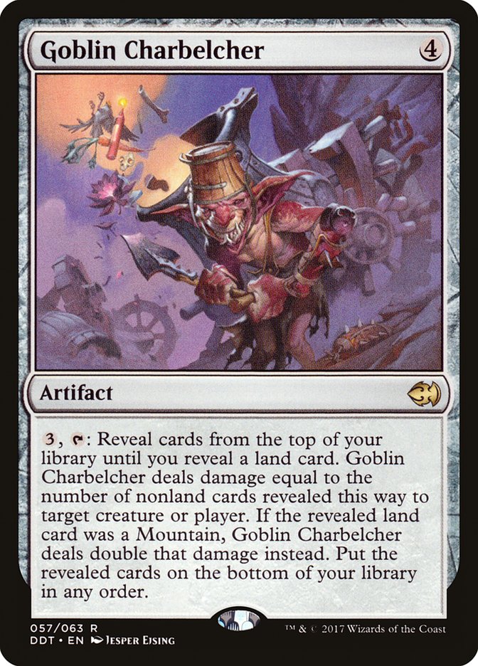Crache-braise gobelin [Duel Decks: Merfolk vs. Goblins]
