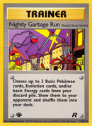 Course aux Ordures Nocturne (77/82) [Team Rocket 1re Édition]