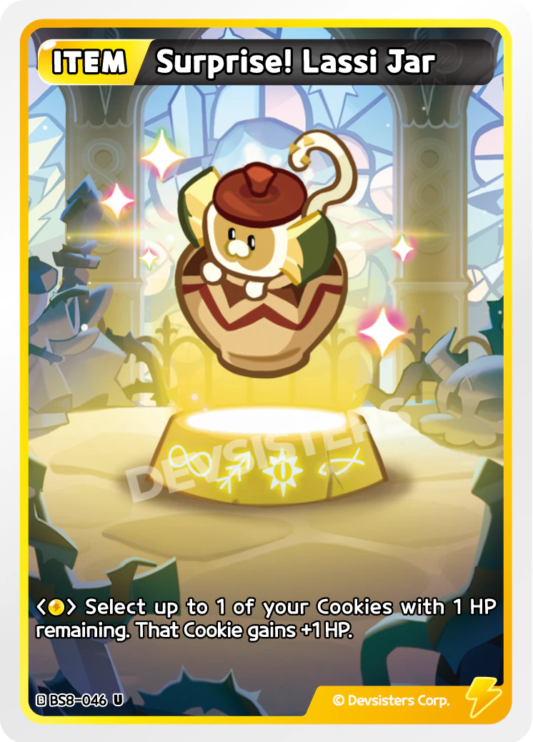 Image for Surprise! Lassi Jar (BS8-046) (BS8) - CookieRun: Braverse TCG