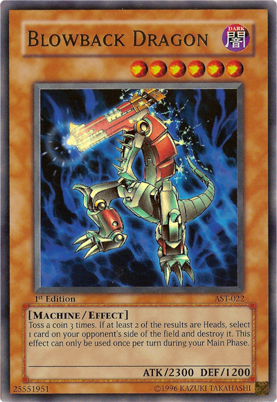 Dragon du Reflux [AST-022] Ultra Rare