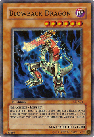 Dragon du Reflux [AST-022] Ultra Rare