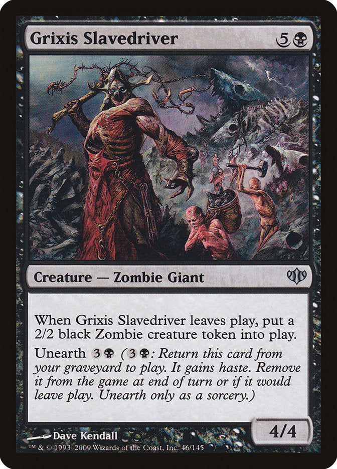 Asservisseur de Grixis [Conflux]