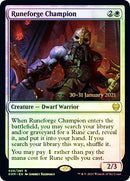 Champion de la Forge runique [Promos d'Avant-première Kaldheim]