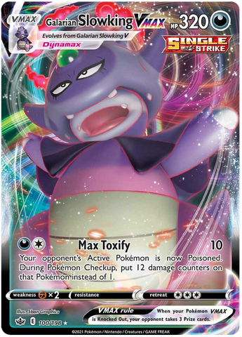 Roigada de Galar VMAX (100/198) [Épée et Bouclier : Règne de Glace]