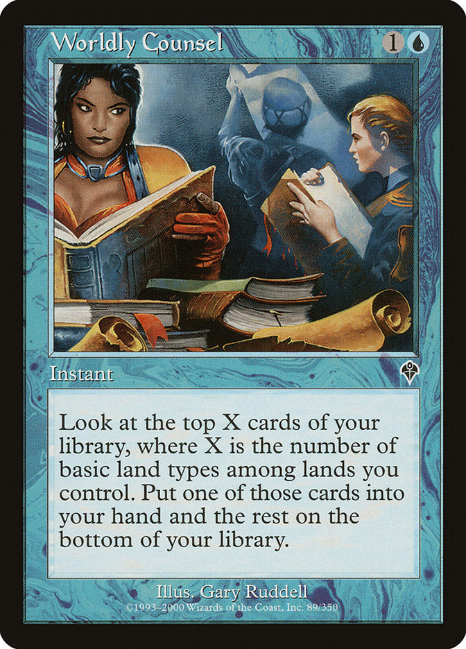 Conseil mondain [Invasion]
