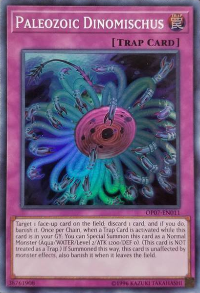 Dinomischus du Paléozoïque [OP07-FR011] Super Rare