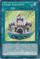 Le Royaume des Toons [DRL2-FR023] Secret Rare