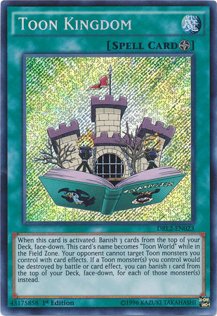 Le Royaume des Toons [DRL2-FR023] Secret Rare