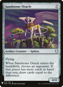 Oracle de grès [Mystery Booster]