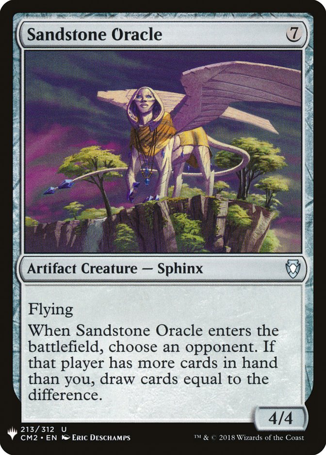 Oracle de grès [Mystery Booster]