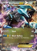 Kyurem Noir EX (95/135) [Noir & Blanc : Tempête Plasma]