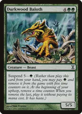 Baloth de Durkwood [Espiral del Tiempo]
