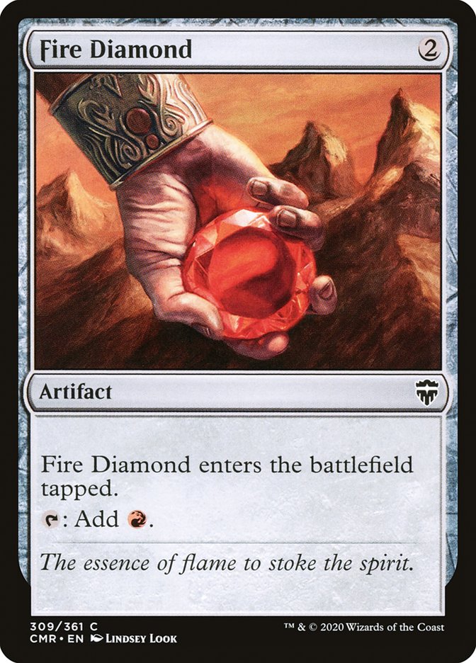 Diamante de Fuego [Commander Legends]