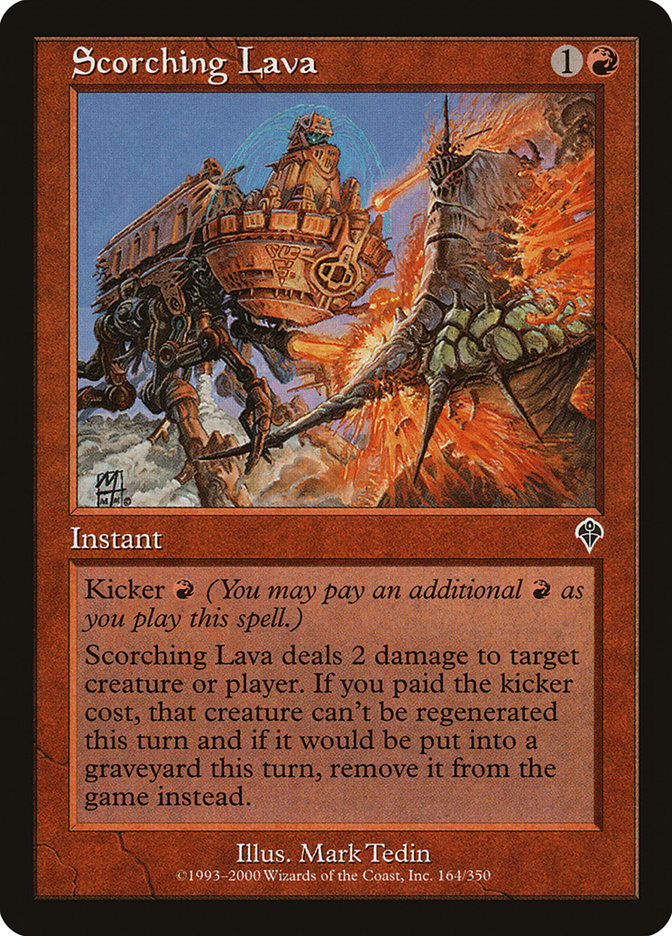 Lave Ardente [Invasion]