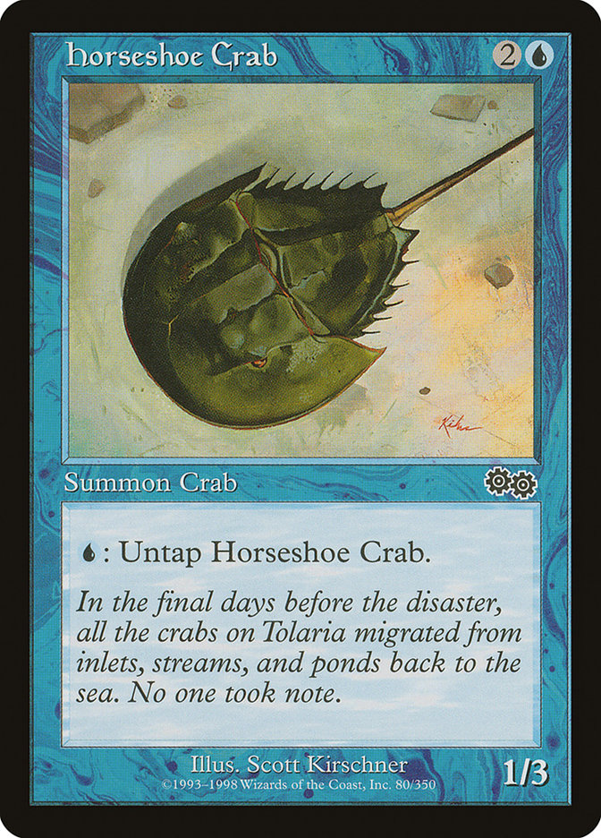 Cangrejo Herradura [Saga de Urza]