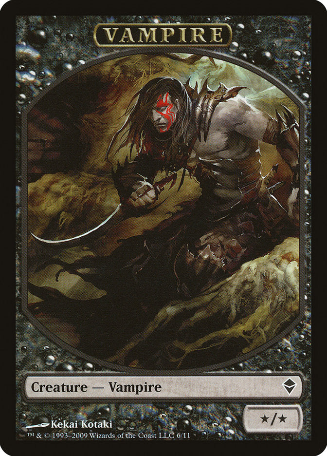 Ficha de vampiro [Tokens de Zendikar]