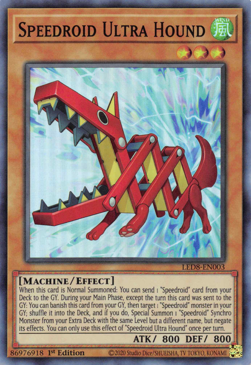 Limitationrapide Ultra Lévrier [LED8-FR003] Super Rare
