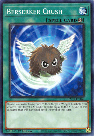 Berserker Crush [HAC1-SP169] Común