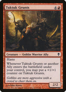 Gruñidos de Tuktuk [Zendikar]