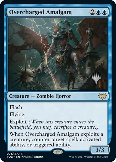 Amalgame surcharge (Pack promo) [Innistrad: Vœu écarlate promos]