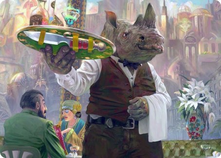 Carte artistique Service mortel [Série artistique Rues de la Nouvelle Capenna]