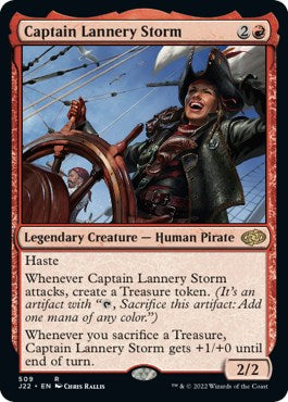 Capitana Lannery Temporal [Jumpstart 2022]
