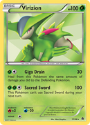 Virizion (17/98) [Negro y Blanco: Fuerzas Emergentes]