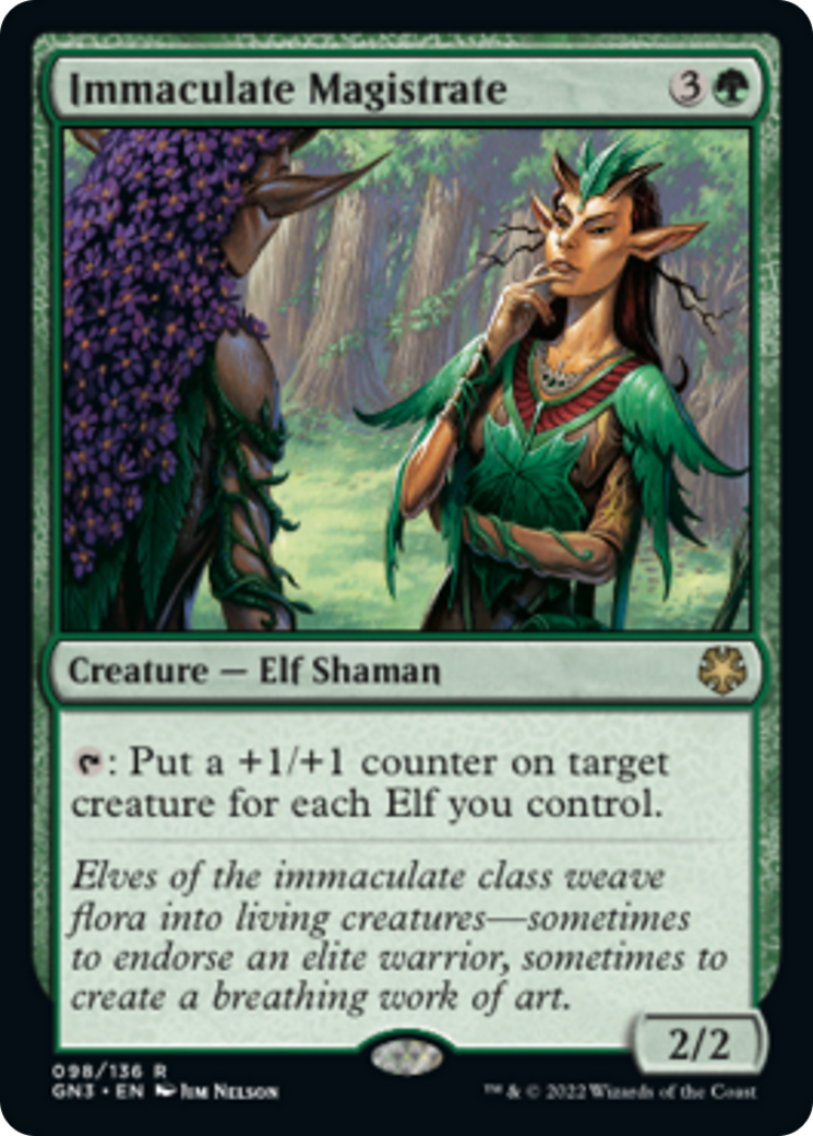 Magistrat Immaculé [Soirée jeux : Chacun pour soi]