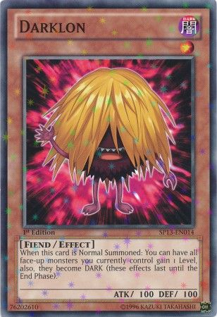 Darklon [SP13-FR014] Starfoil Rare