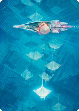 Découvrez la carte d’art Impossible [Kamigawa: Neon Dynasty Art Series]