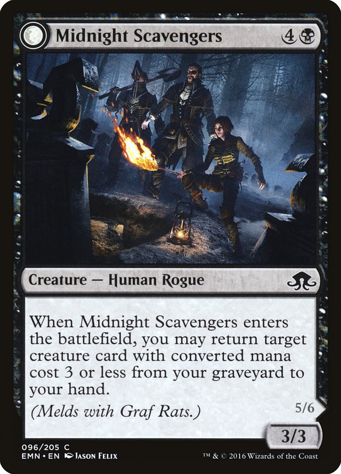 Rôdeurs de minuit [Innistrad : Étranges contrées]