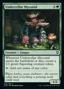 Myconide de la cave [Commander Legends: Battle for Baldur's Gate]