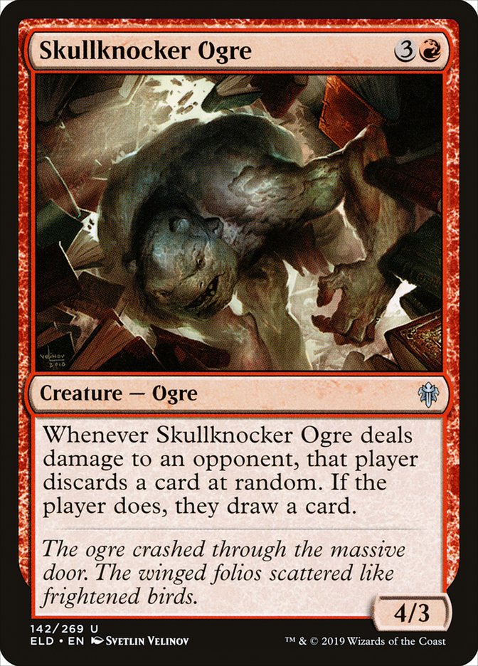 Ogre frappecrâne [Le trône d'Eldraine]