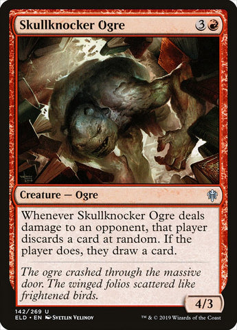 Ogro Golpea Cráneos [Trono de Eldraine]