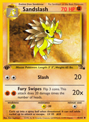 Sandslash (41/62) [Fossile 1re édition]