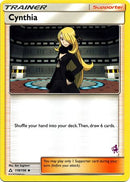 Cynthia (119/156) (Deck Mewtwo) [Académie de Combat 2020]