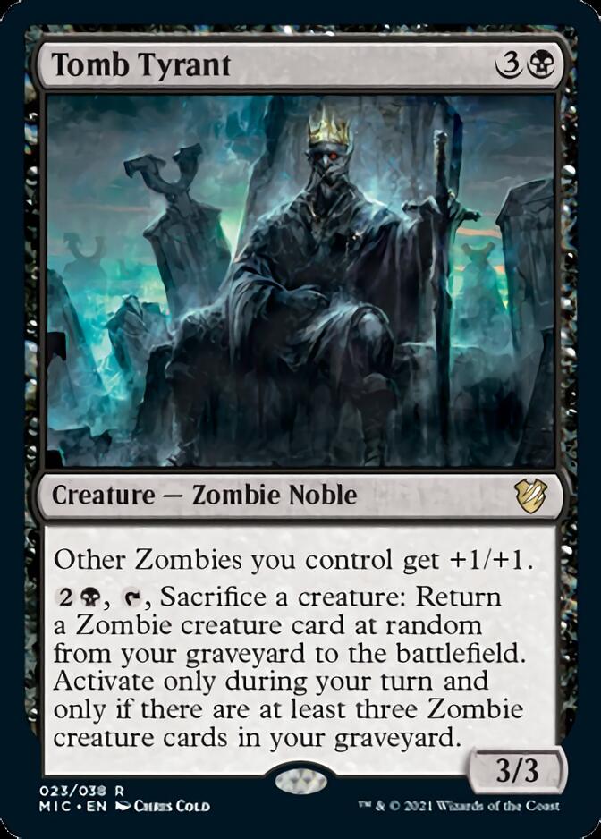 Tyran des tombes [Innistrad: Chasse de Minuit Commander]