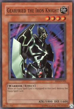 Gearfried le Chevalier de Fer [PSV-EN101] Super Rare