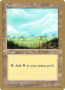 Llanuras (mj365) (Mark Justice) [Pro Tour Collector Set]