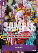 Yamato (Finaliste du pack événementiel CS 2024) [Cartes promotionnelles One Piece]