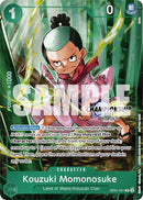 Kozuki Momonosuke (Pack Célébration CS 2024) [Cartes promotionnelles One Piece]