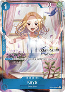 Kaya (Pack Célébration CS 2024) [Cartes promotionnelles One Piece]