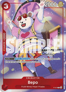 Bepo (Paquete de celebración CS 2024) [Cartas promocionales de One Piece]